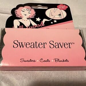 NIB Hollywood Fashion Secrets Sweater Saver